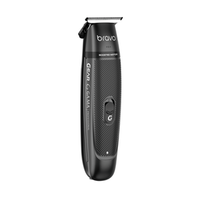 Trimmer Gama Professional M Gt Bravo Gear Cc Usb - Negro
